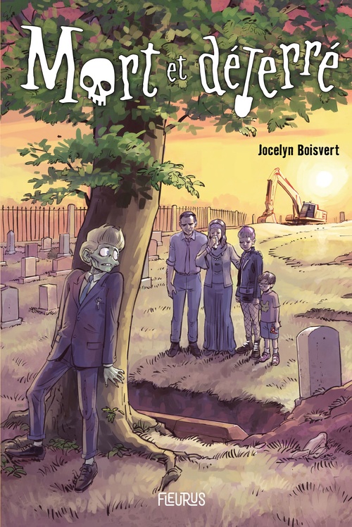 ebook cover of Mort et déterré, by Jocelyn Boisvert