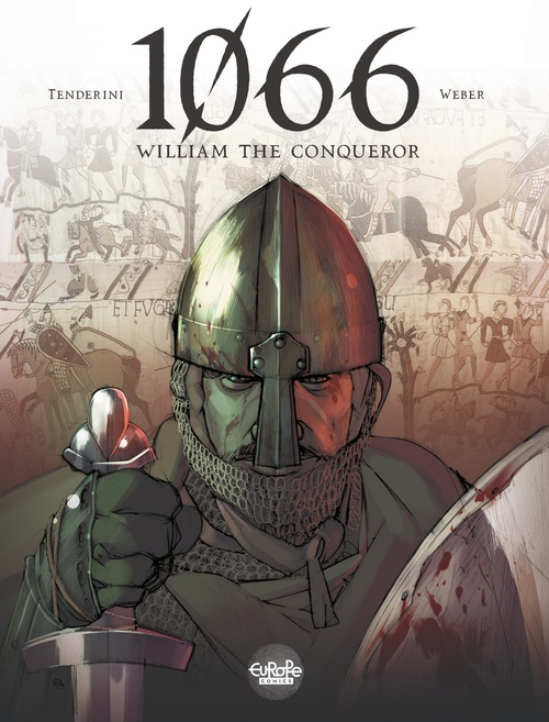Couverture ebook de 1066, de Patrick Weber