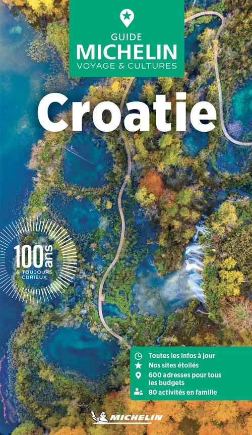 ebook cover of Guide Vert Croatie, by Collectif