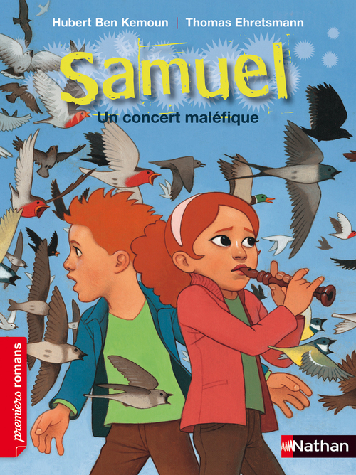 ebook cover of Samuel - Un concert maléfique, by Hubert Ben Kemoun