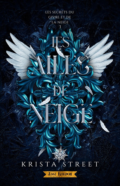 ebook cover of Les Ailes de Neige, by Krista Street