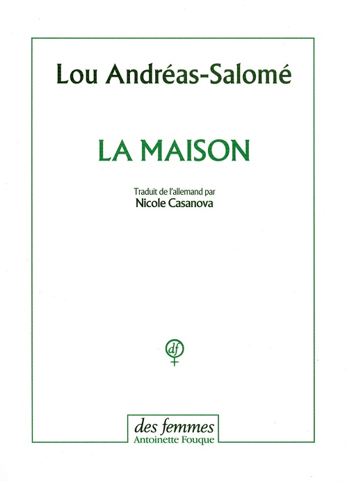 Couverture ebook de La maison, de Lou Andréas-Salomé