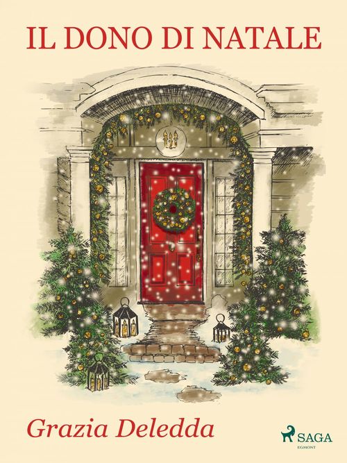 Couverture ebook de Il dono di Natale, de Grazia Deledda