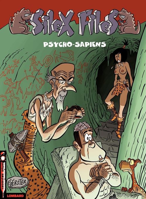 ebook cover of Silex Files - Tome 3 - Psycho-sapiens, by Foerster
