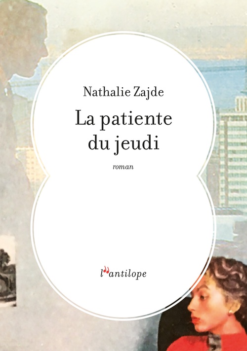Couverture ebook de La patiente du jeudi, de Nathalie Zajde