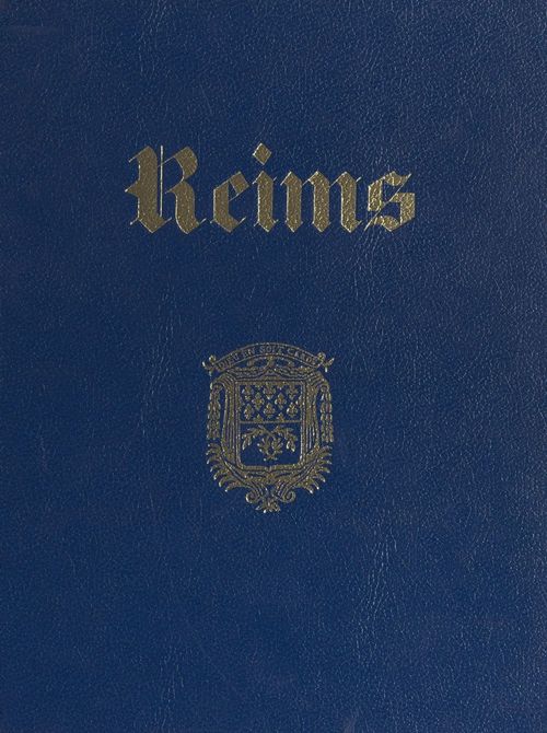 Couverture ebook de Reims, de Gustave Crouvezier