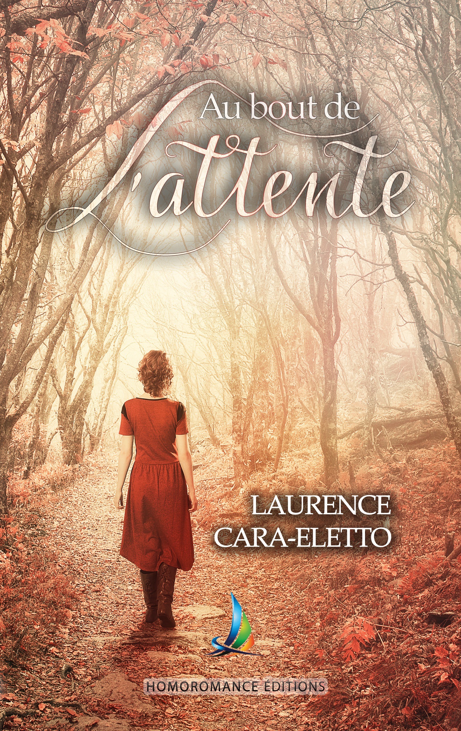 Couverture ebook de Au bout de l'attente | Nouvelle lesbienne, de Laurence Cara-Eletto