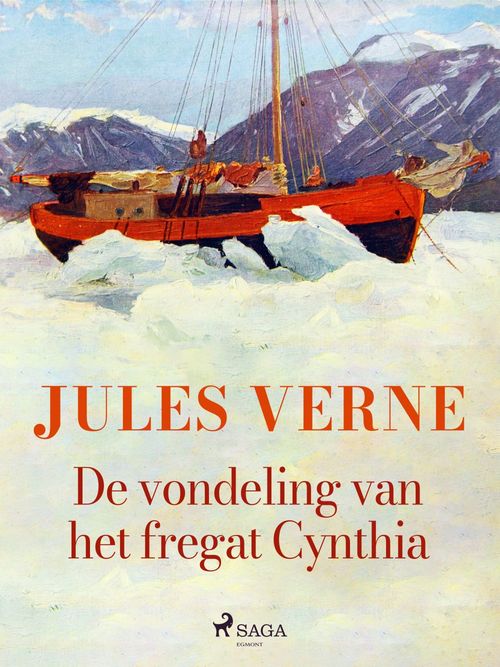 Couverture ebook de De vondeling van het fregat Cynthia, de Jules Verne