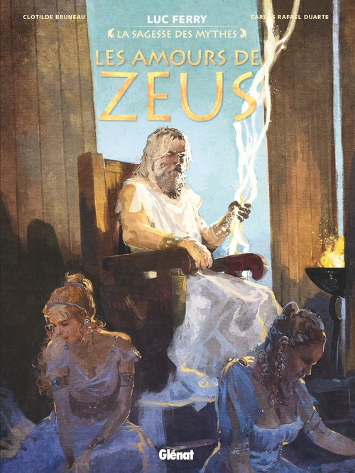 Couverture ebook de Les amours de Zeus, de Carlos Rafael Duarte