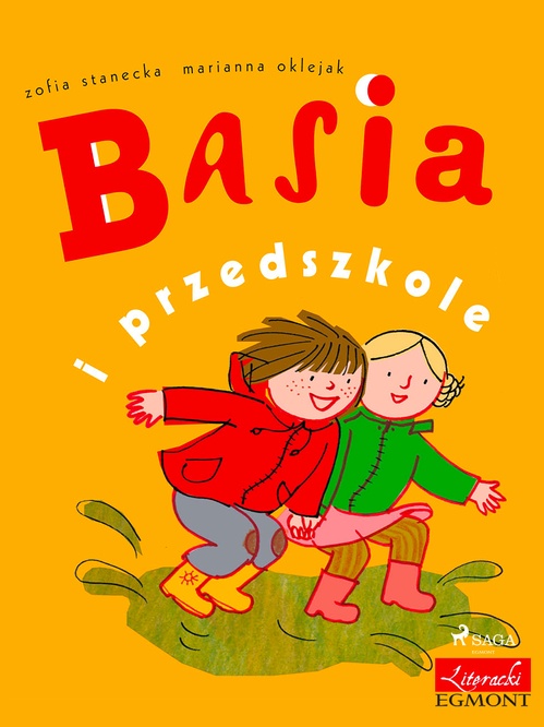 ebook cover of Basia i przedszkole, by Zofia Stanecka