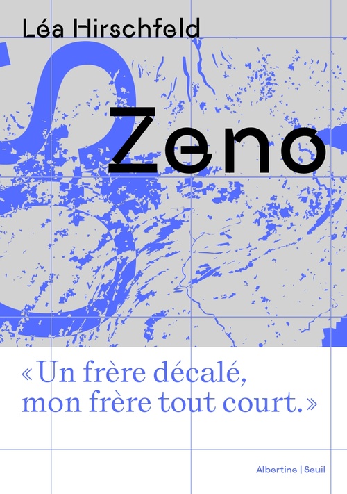 Couverture ebook de Zeno, de Léa Hirschfeld