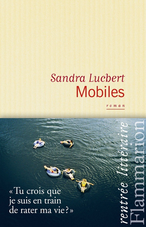 ebook cover of Mobiles, by Sandra Lucbert