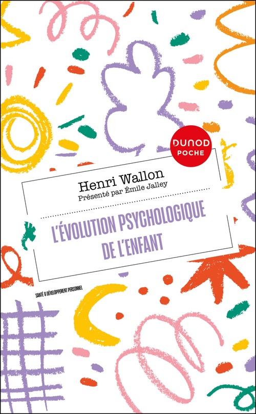 Couverture ebook de L'évolution psychologique de l'enfant, de Henri Wallon