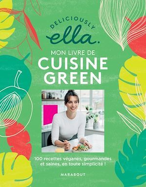 ebook cover of Le grand livre de la cuisine Green, by Mills Ella