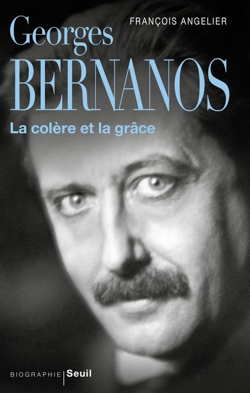 ebook cover of Georges Bernanos, la colère et la grâce, by François Angelier