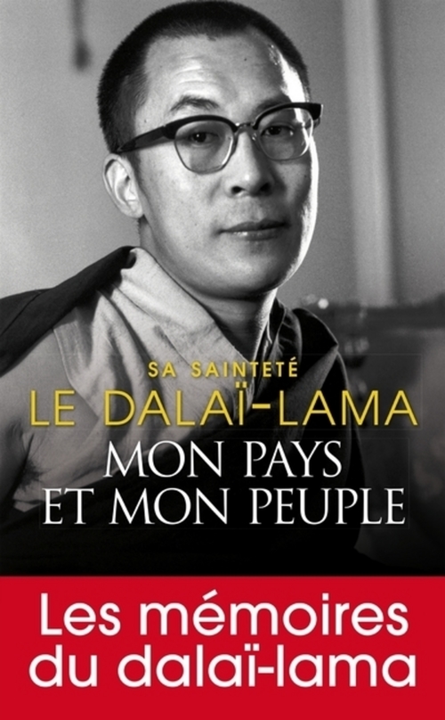 Couverture ebook de Mon pays et mon peuple, de Dalaï-Lama