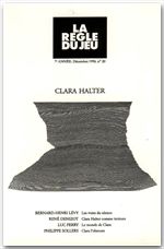 Couverture ebook de La règle du jeu n°20, de Collectif