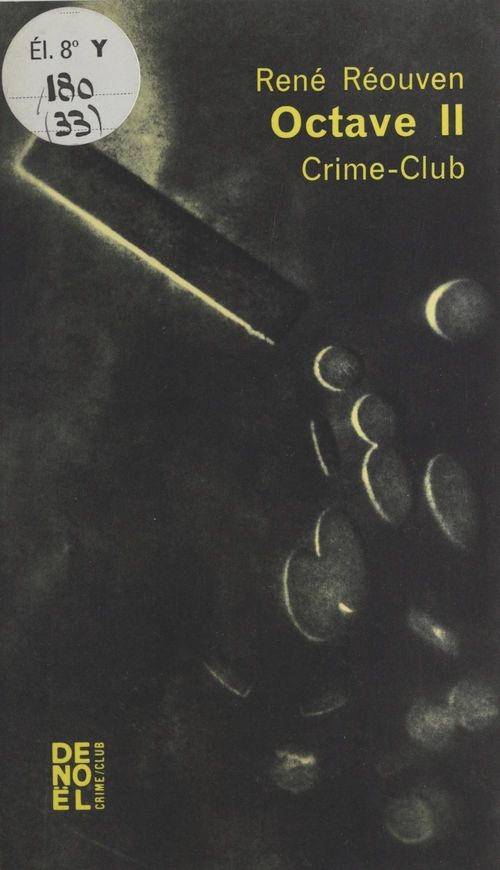 Couverture ebook de Octave II, de René Reouven