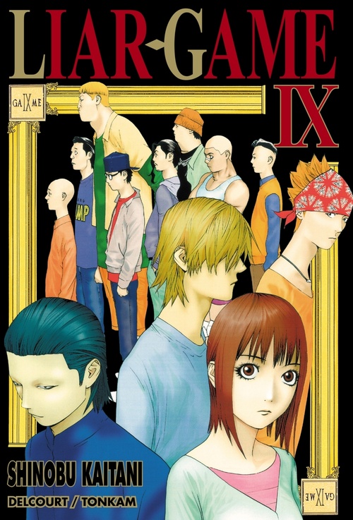 Couverture ebook de Liar Game T09, de Shinobu Kaitani