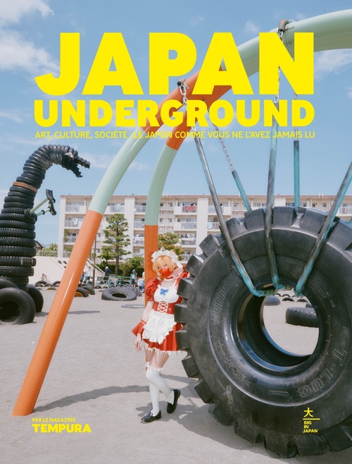 ebook cover of Japan Underground, by Tempura Magazine