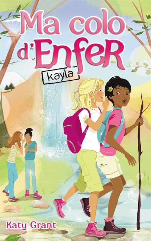 ebook cover of Ma colo d'enfer 6 - Kayla, by Katy Grant