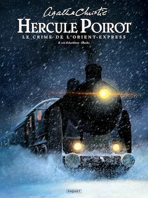 ebook cover of Hercule Poirot - Le Crime de l'Orient Express, by Chaiko
