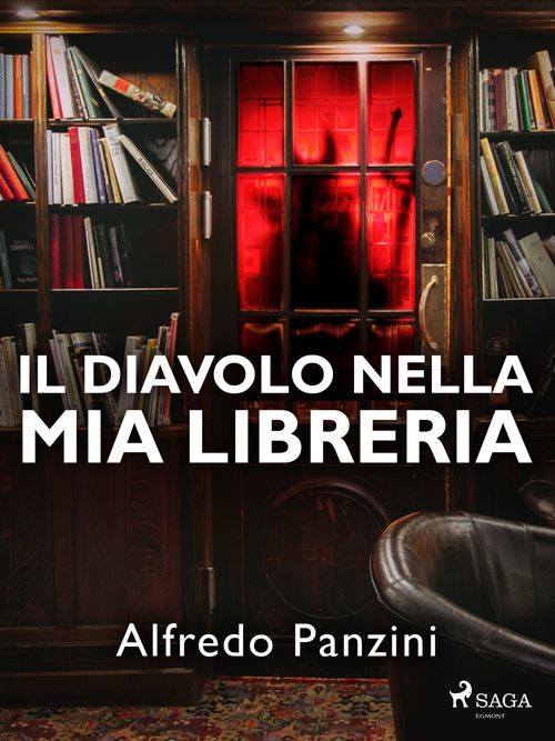 Couverture ebook de Il diavolo nella mia libreria, de Alfredo Panzini