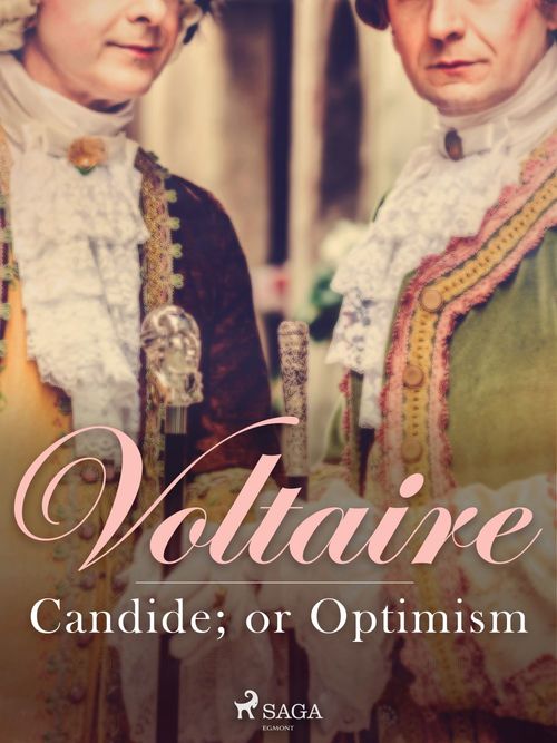 ebook cover of Candide; or Optimism, by Francois Voltaire