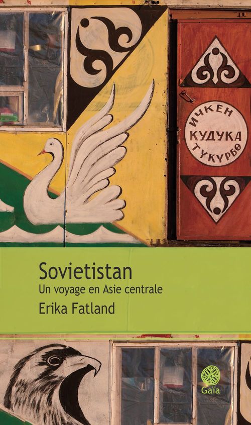 ebook cover of Sovietistan, by Erika Fatland