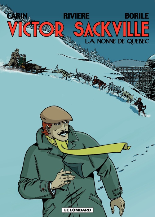 Couverture ebook de Victor Sackville - tome 19 - La Nonne du Québec, de Borile/Riviere/Carin