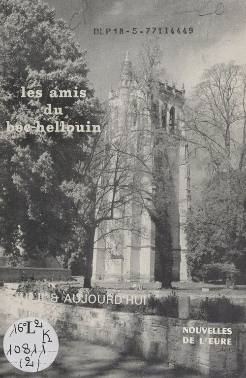 ebook cover of Hier et aujourd'hui, by Amis Du Bec-Hellouin, Paul Grammont