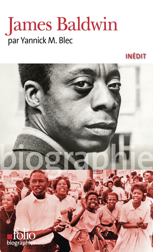 Couverture ebook de James Baldwin, de Yannick M. Blec