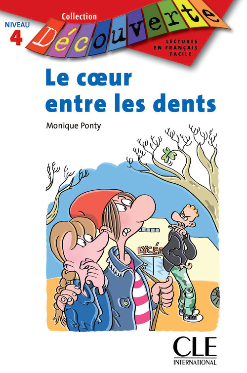 Couverture ebook de Le coeur entre les dents, de Monique Ponty
