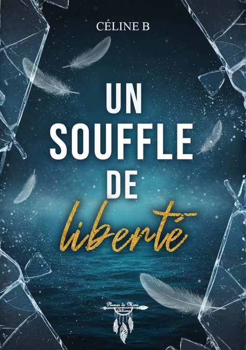 ebook cover of Un souffle de liberté, by B Céline.