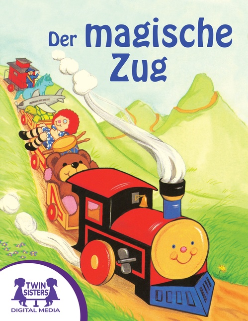 ebook cover of Der magische Zug, by Susan Mcclanahan French