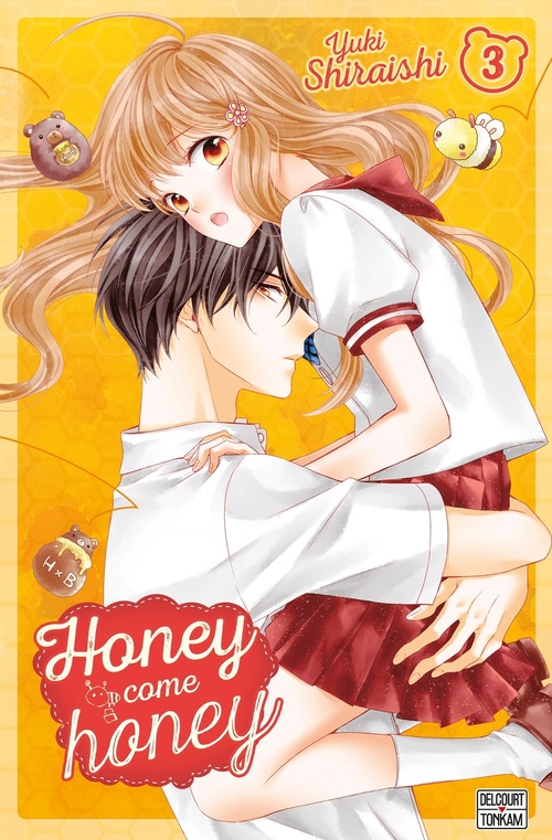 ebook cover of Honey come honey T03, by Yuki Shiraishi