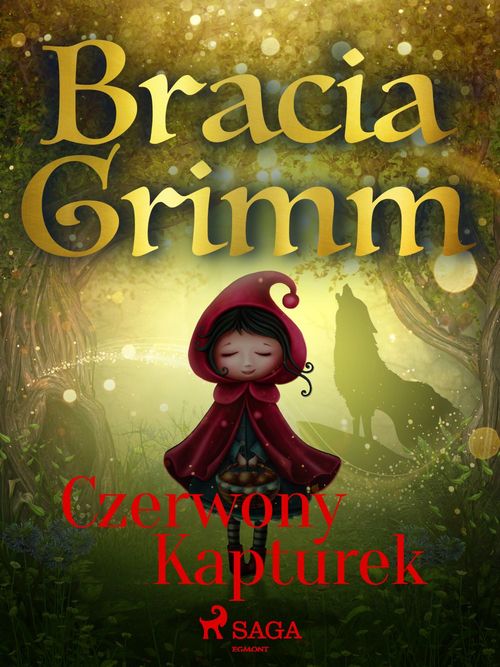 Couverture ebook de Czerwony Kapturek, de Bracia Grimm