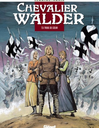 ebook cover of Chevalier Walder - Tome 05, by Jeanine Rahir