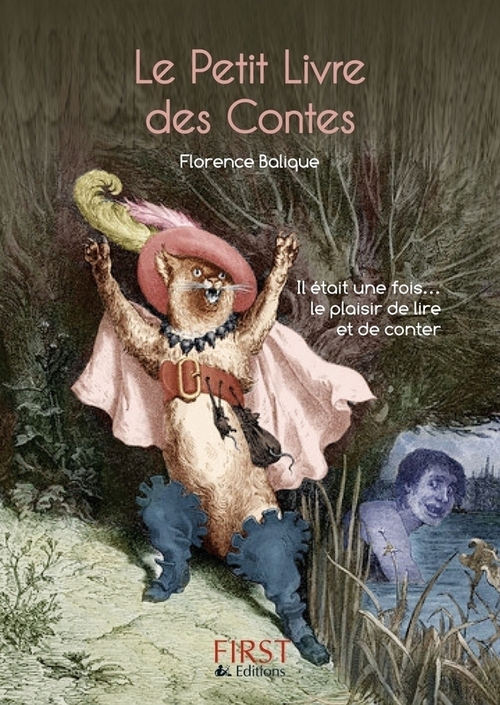Couverture ebook de Le petit livre de - contes, de Florence Balique