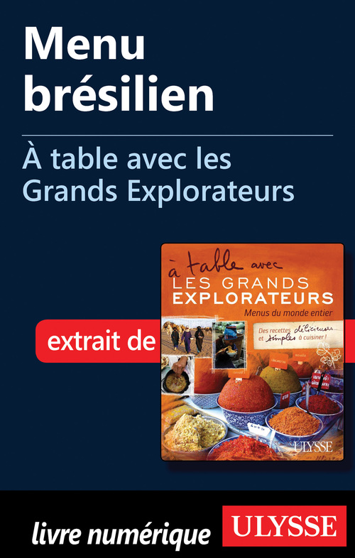 ebook cover of Menu brésilien - A table avec les Grands Explorateurs, by Mario Introia