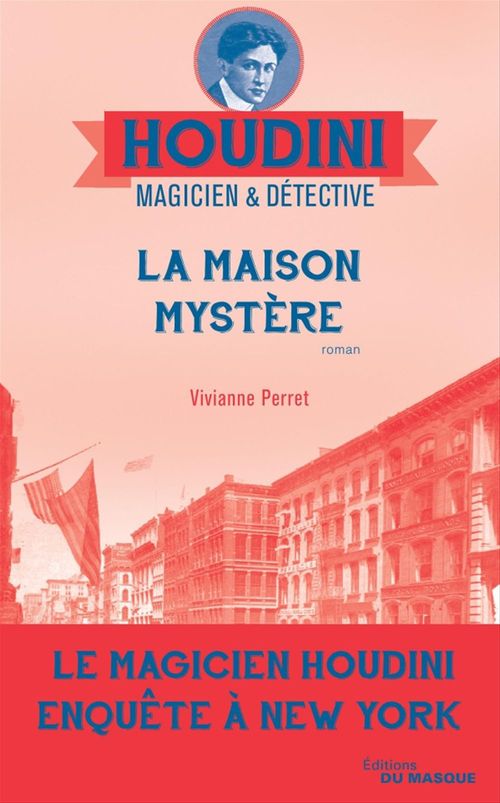ebook cover of La maison mystère, by Vivianne Perret
