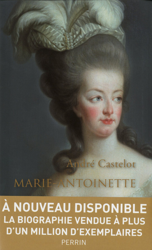 Couverture ebook de Marie-Antoinette, de André Castelot
