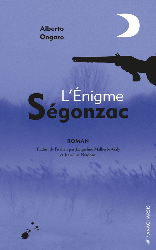 ebook cover of L'enigme Ségonzac, by Alberto Ongaro
