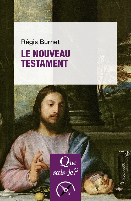 Couverture ebook de Le Nouveau Testament, de Régis Burnet