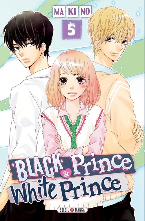 Couverture ebook de Black Prince and White Prince T05, de Makino