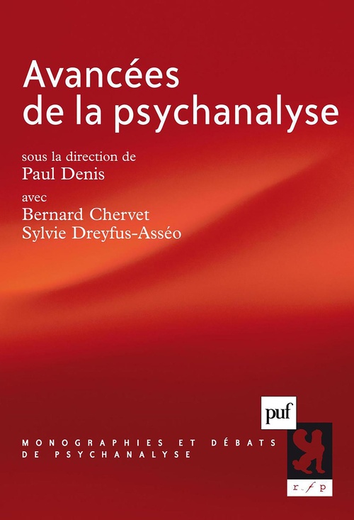 ebook cover of Avancées de la psychanalyse, by Bernard Chervet, Paul Denis