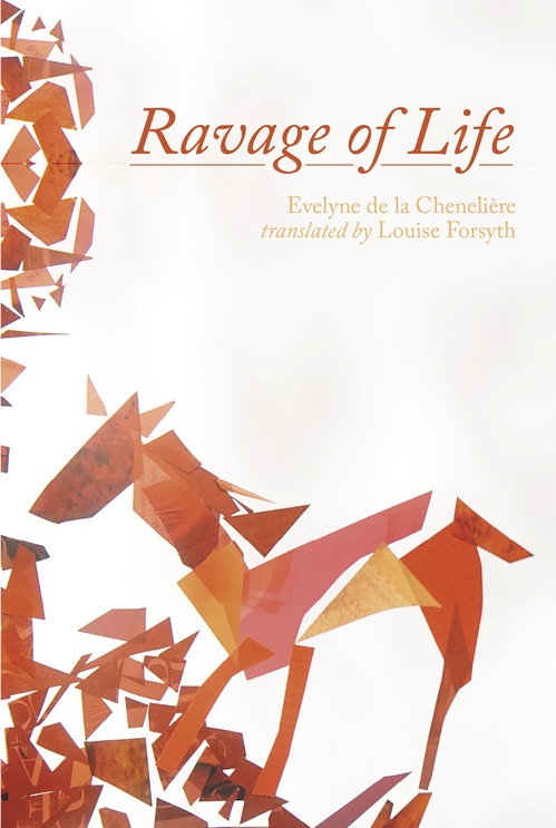 Couverture ebook de Ravage of Life, de Evelyne De La Chenelière