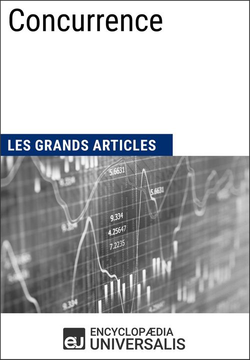 ebook cover of Concurrence, by Encyclopaedia Universalis, Les Grands Articles