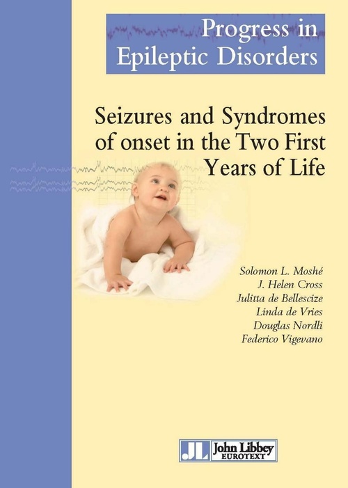 ebook cover of Seizures and Syndromes of onset in the Two First Years of Life, by Collectif