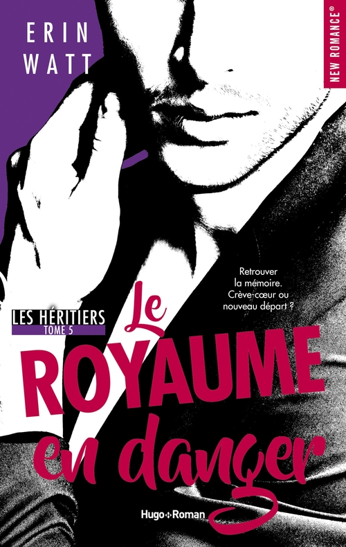 ebook cover of Les héritiers - Tome 05, by Erin Watt